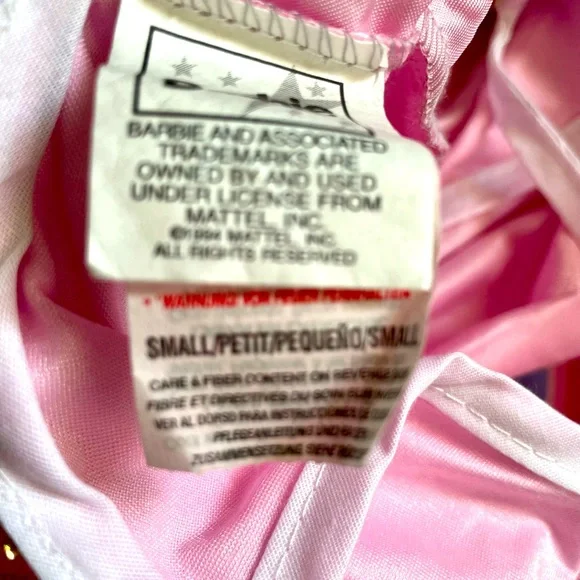 Child Sugar Plum Fairy Barbie costume - Picture 2 of 7